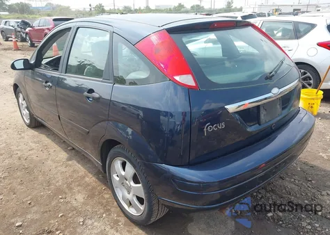2002 Ford Focus Zx5 from USA, damaged, VIN 3FAFP37312R236706
